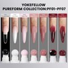 YOKEFELLOW Pureform Poly Nail Gel 50g, HEMA & TPO Free,Milky