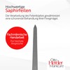 Otto Herder manicure Solingen Sapphire Nail File 3.5 / 5