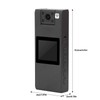 Body Worn Camera HD 1080P WiFi Portable Video Recorder Wearable
