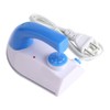 Mini Steam Iron, Handheld Garment Non Stick Sole Plate Steamer