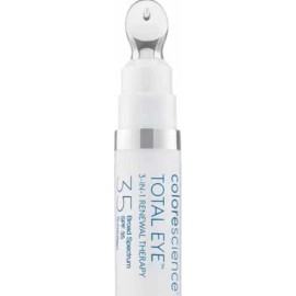 Colorescience | Total Eye® 3 en 1 | Bloqueador, Corrector y Crema | SPF 35 | Skin care | Makeup y Belleza | Ilumina la piel | Tono Fair
