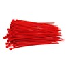 Pack of 1000 Cable Ties Red 200 mm x 2.5
