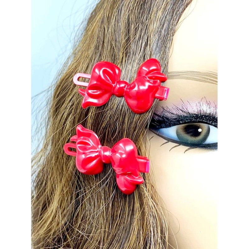 Tara Girls Super Cute Self Hinge Plastic Mulit Design Hair