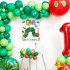 Raoformi One Hungry Caterpillar Decal - First Birthday Party Decorations,The