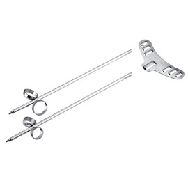 Vegetable Spiral Cutter Screw Winder, 2pcs/set Twist Spiral Potato Carrot Cucumber Salad Chopper Special Shape, Vegetables Spiral Knife Carving Tool, Manual Spiral Screw Slicer Cutter Spiralizer