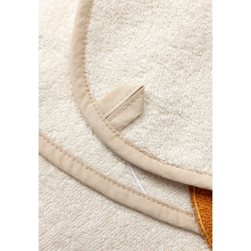 Edda Lou Hooded Bath Towel 100 x 100 cm with