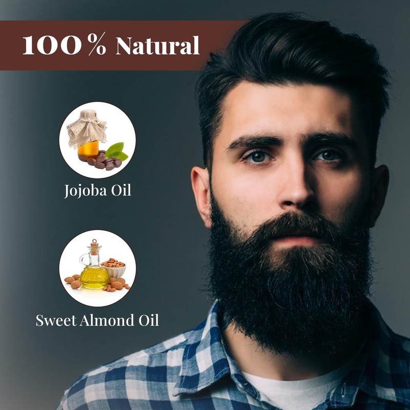 Jax of London Inspired Beard Oil Bundle Pack. For Beard