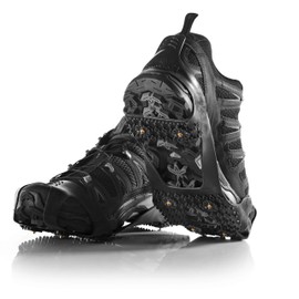 Springyard Shoe Spikes, Shoe Claws & Ice Spikes, Black, black
