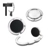 Handbag Hooks for Tables Portable Folding Alloy Purse Handbag Bag