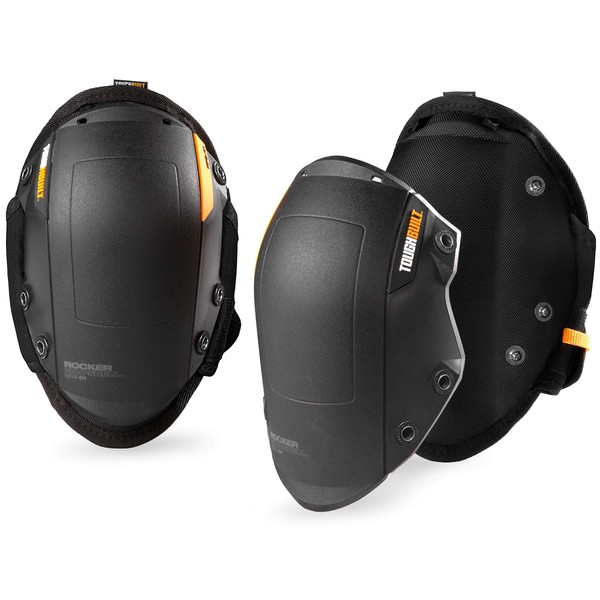 ToughBuilt - Gelfit ™ Rocker Professional Knee Pads - SnapShell