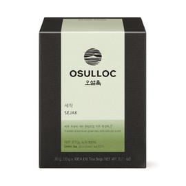 OSULLOC Organic Sejak Green Tea  (10 count)