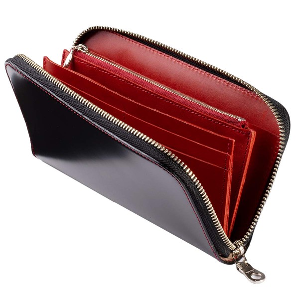 El Diablo EL-C3143 Men's Long Wallet, Genuine Leather, Cordovan x