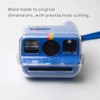 Clear Case for Polaroid Go Camera, high-Transparency PC, Shatter-Resistant and