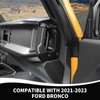 RAZPOY Center Console Side Grab Handle Cover Trim Compatible with