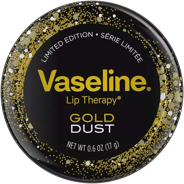 Vaseline Gold dust Lip Tin