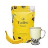 Tealise Instant Boba Tea Banana Tapioca Jumbo Straw Bubble Tea