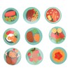 Children Card Toys Food Puzzle Board Matching Game Toys Early