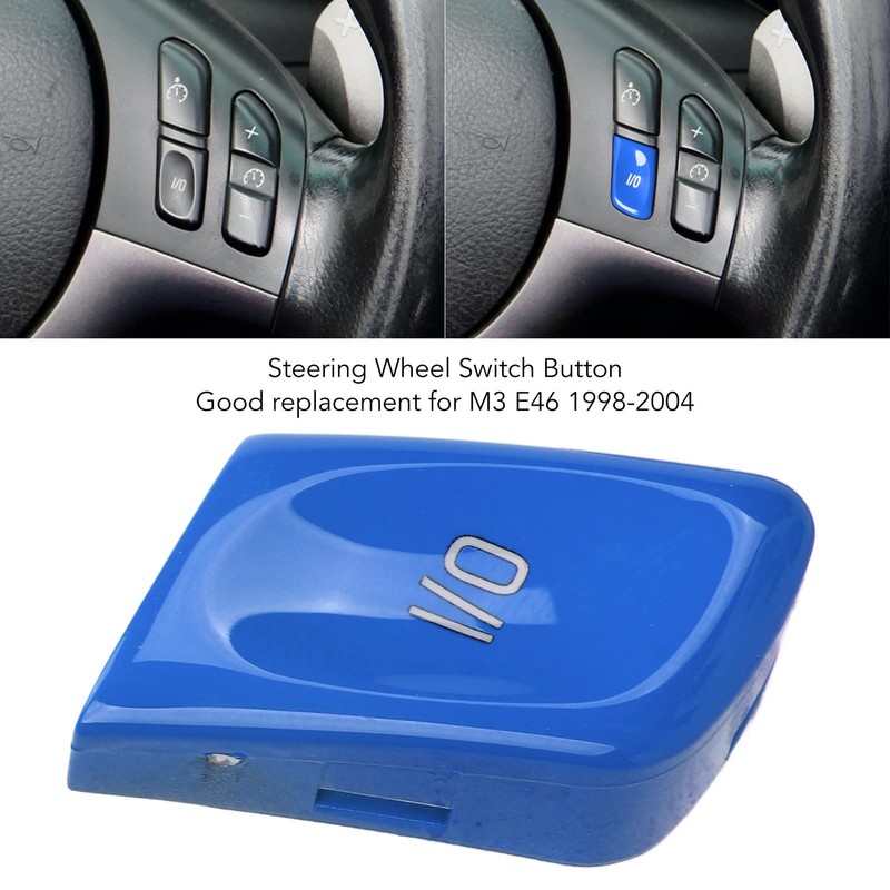 Steering Wheel Switch Knob for M3 E46 1998 to 2004
