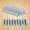 HAOHIZE 10Pcs ABS Door Buffer, Case Door Cabinet Drawer Closer