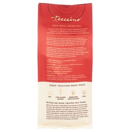 Teeccino Mushroom Adaptogen Coffee Alternative – Tremella Tulsi Cardamom – Caffeine-Free Mushroom Coffee for Beautiful Skin & Hair, Stress Relief, and Immune Support, Caffeine Free, 10 Ounce