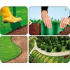 Cellfast 5901828850813 Lawn Edging Green, 9 m x 0.1 cm