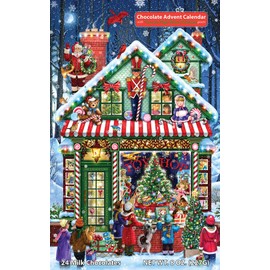 Toy Shop Chocolate Advent Calendar (Countdown to Christmas)