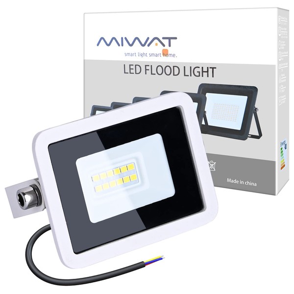 Ultra-Thin MIWAT LED Flood Light Spotlight Led Search Lamp 220V