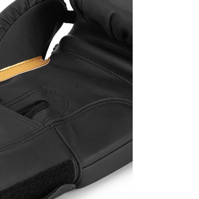 Tapout Ragtown 960010 Boxing Gloves Faux Leather 12 oz Black