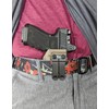 FDO Industries IWB Lightbearing Kydex Holster Compatible with Sig P320