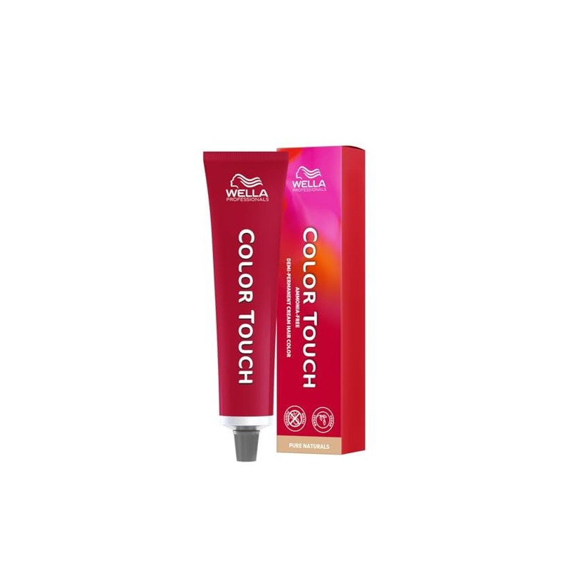 Color Touch Pure Naturals 6/05 Dark Blonde Natural Mahogany 60