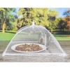 Chef Craft Classic Plastic Picnic Food Tent, 12 by 12