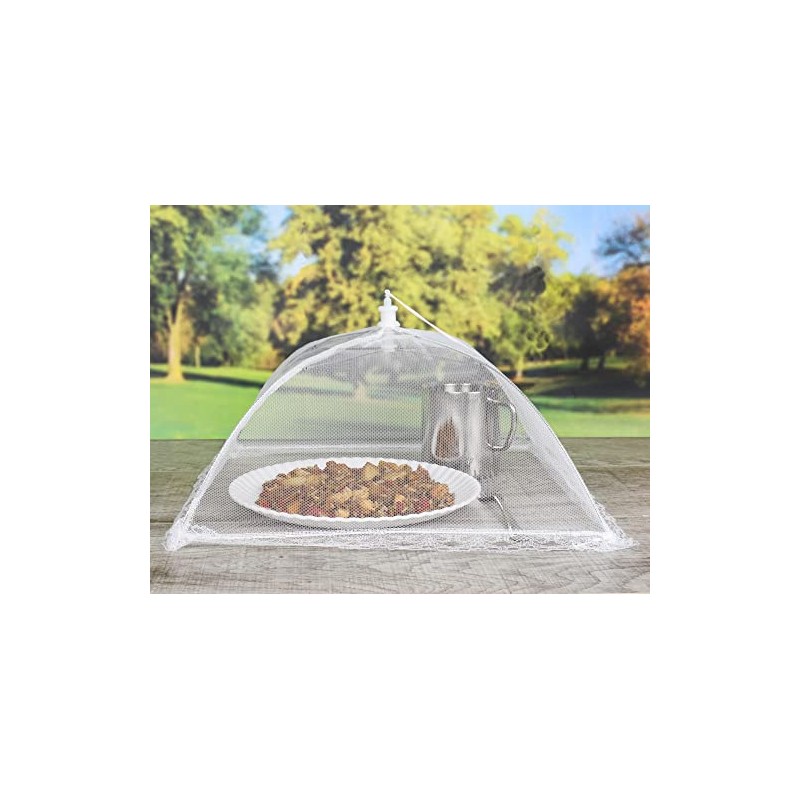 Chef Craft Classic Plastic Picnic Food Tent, 12 by 12