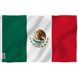 3'x5' Mexican Flag