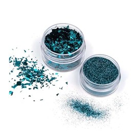 Cosmic Shimmer Spangles Azure Set, 40 Grams