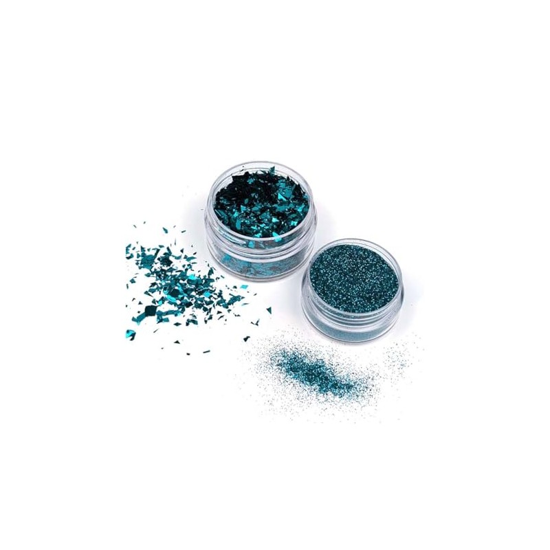 Cosmic Shimmer Spangles Azure Set, 40 Grams