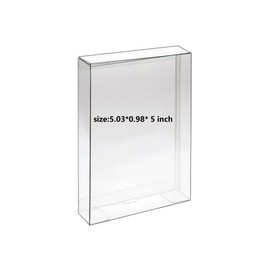 CHILDMORY 12pcs Protector Box Clear Protection Case Sleeve for Gameboy Color Advance GBA GBC Games Box