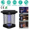 iMountek Solar Powered Electric Bug Zapper Indoor Mosquito Killer Lamp