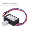DC Motor Speed Controller, PWM DC Motor Speed Controller, 12