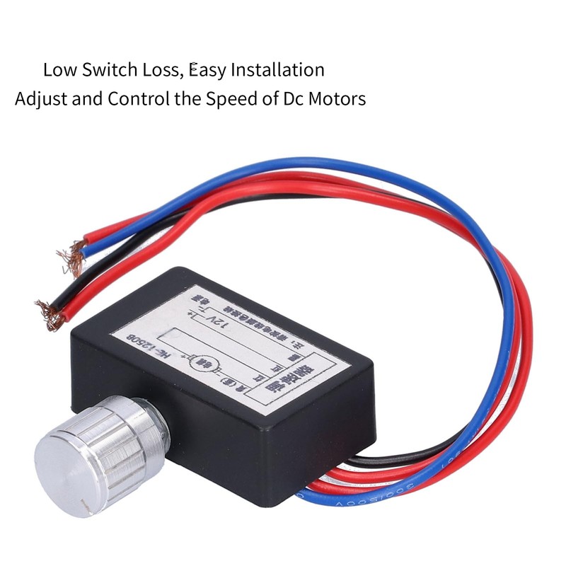 DC Motor Speed Controller, PWM DC Motor Speed Controller, 12