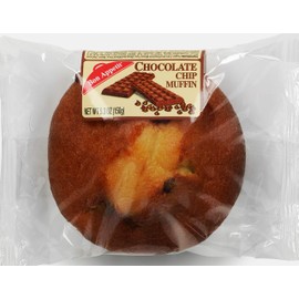 Bon Appetit Chocolate Chip Muffin, 5.5 Ounce (Pack of 8)