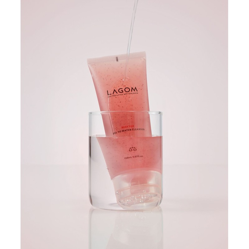 Lagom [Exclusive Launch] Ready Tox Gel To Water Cleanser 150ml