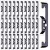 Hicarer 50 Pcs Bat Wing Clips Multi-Function 1/4" Drop Ceiling