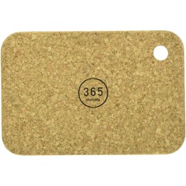 365methods Cork Mat Oven Dish Mat Heat Resistant S Natural