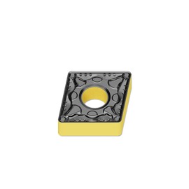 CDBP CNMG120408-MD CNMG432 Inserto Torneado de Carburo Indexable para Semiacabado en Torno CNC Acero y Hierro Fundido, 10 uds