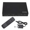 4K 60Hz HD Multimedia Interface Switch Splitter 4K 3D 1080P