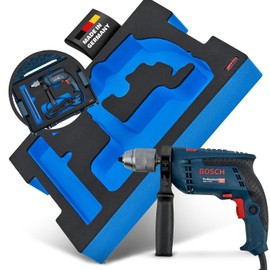 Aptex Foam Insert Suitable for Bosch Hammer Drill GSB 13 RE for Bosch L-Boxx 136