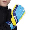 Mitre Magnetite JNR Goalkeeping gloves - Blue/Cyan/Yellow - 5