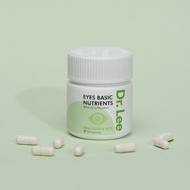 Dr. Lee Premium Eye Supplement 30 Capsules / 닥터리 프리미엄 눈 영양제 30캡슐