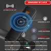 EBUYFIRE Luci Bicicletta Led con Sensori di Luce e Display