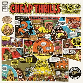 Cheap Thrills by BIG BROTHER & THE HOLDING COMPANY [Vinyl]
